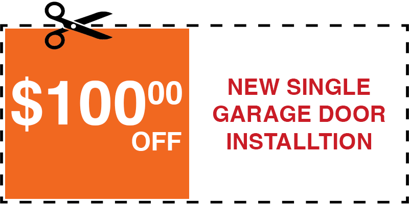 100 off garage door repair bay shore