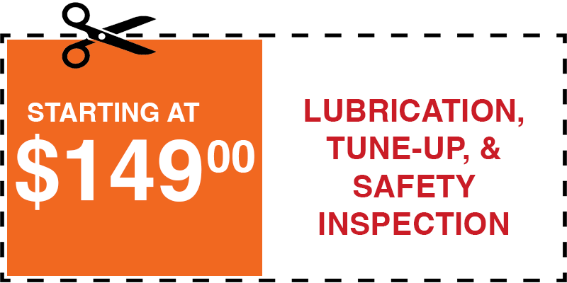 149 garage door MAINTENANCE bay shore