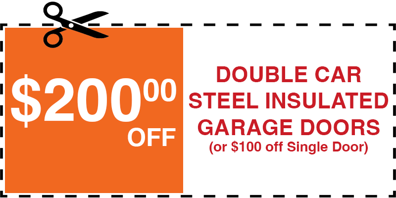 200 off garage door repair bay shore