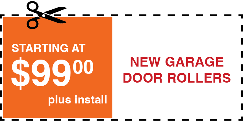 99-new garage door rollers bay shore